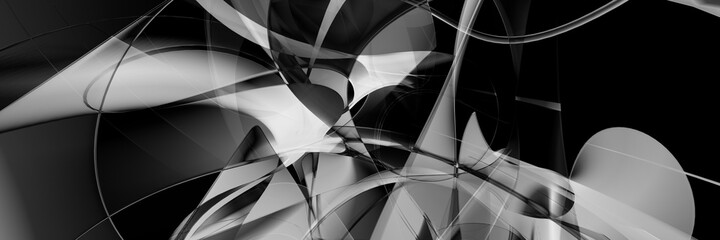 abstract composition - obrazy, fototapety, plakaty