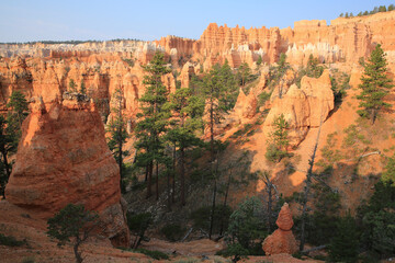 Bryce Canyon National Park in Utah, USA