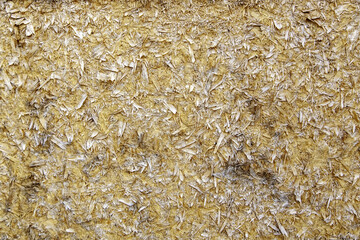 Old chipped wood