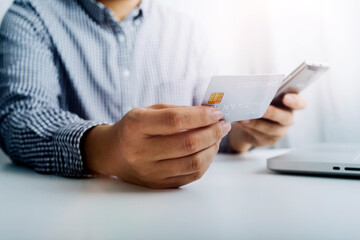 bookkeeper using calculator counting finances taxes fees accounting calculate bills money planning budget loan payment concept pay online on computer do paperwork work at home office desk