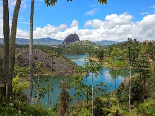Colombia Peñón Guatapé