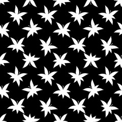 Seamless Pattern With Floral Motifs able to print for cloths, tablecloths, blanket, shirts, dresses, posters, papers.
