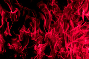 Pink fire flame for background and abstract