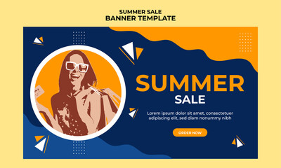 Social Media Banner Design Template