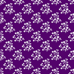Seamless Pattern With Floral Motifs able to print for cloths, tablecloths, blanket, shirts, dresses, posters, papers.