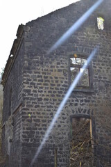 Ruine einer ehemaligen Mühle