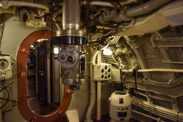 Tallinn city ships, submarines, interior
