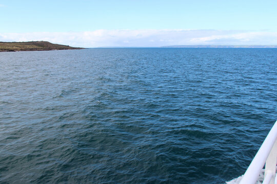 Coast At Cape Jervis (australia)