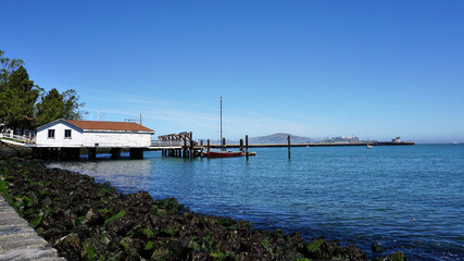 pier in the bay