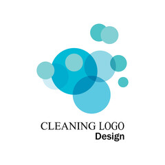 cleaning clean service logo icon vector template