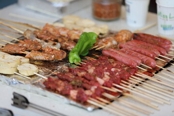 great barbecue in the park