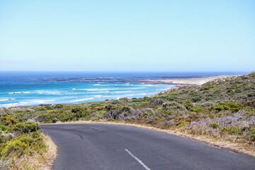 road to the beach
