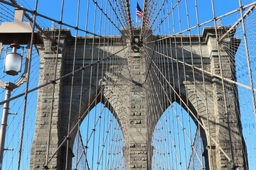 Obraz premium Brooklyn bridge New York