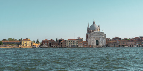 Obraz premium Church of the Santissimo Redentore, Venice.