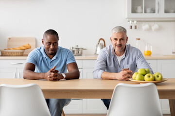 Stay at home in isolation during quarantine, healthy breakfast together