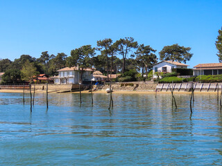Littoral du Cap Ferret, bassin d’Arcachon, Gironde