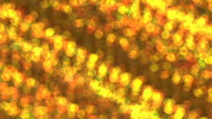 Abstract colorful background with bokeh effect