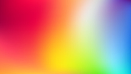 Abstract rainbow background. Blurred colorful gradient backdrop. Vector illustration for your graphic design, template, banner, poster or website