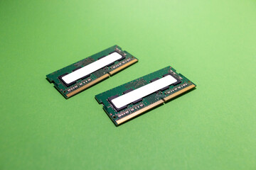 ram memory ddr4 sodimm isolated chroma key template replacement service