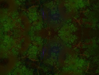 Fototapeta premium Imaginatory fractal background generated Image