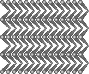 close up of a spiral