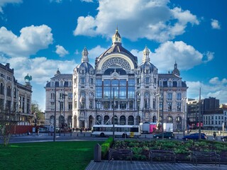 Obraz premium Antwerp Central