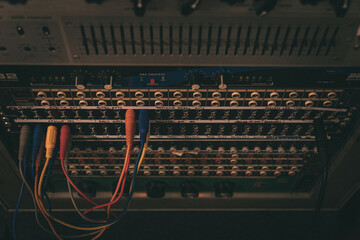 Studio inputs