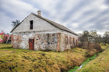 The village of Kreva, Belarus.