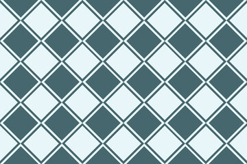 Fototapeta na wymiar Diagonal square illustration. Geometric background with squares.
