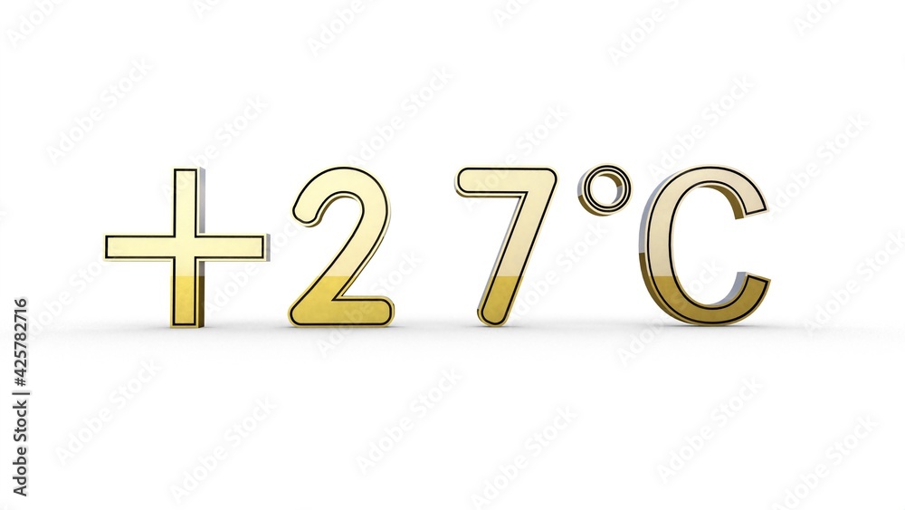 Poster temperature 