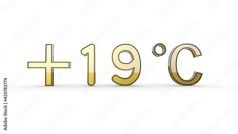 Poster temperature 