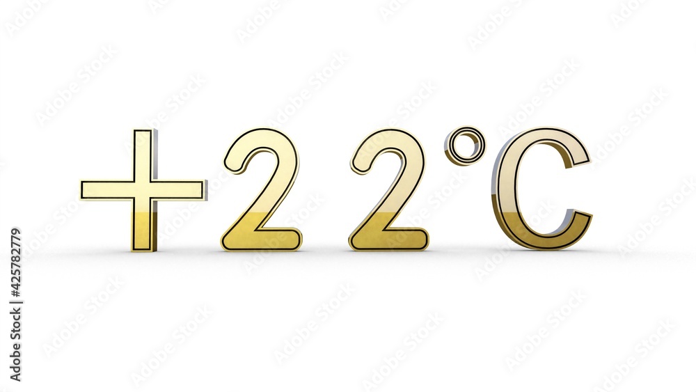 Poster temperature 