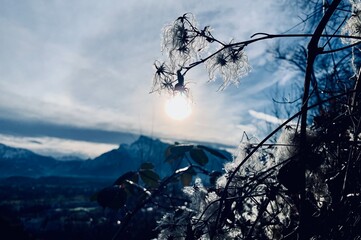 time lapse of clouds in the sky