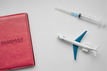 Vaccination passport and travel perspectives.