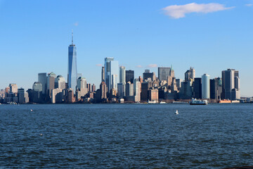 Downtown View New York