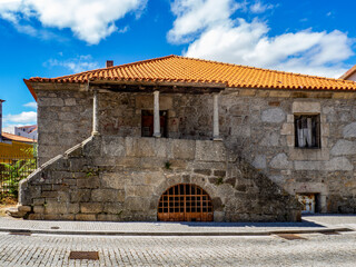 Fototapeta na wymiar city of Guarda, Portugal