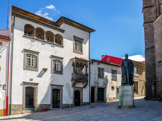 city of Guarda, Portugal