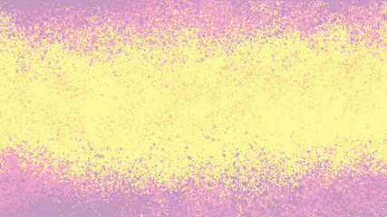 Degrade color rosa y amarillo .