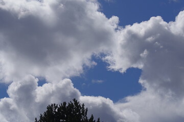 Obraz premium Wolkenhimmel