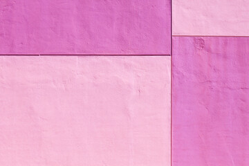 Pink grids wall background