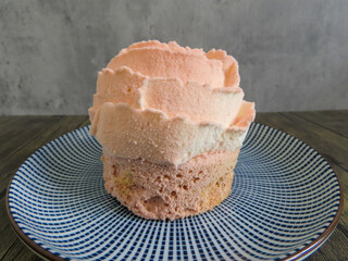 Gâteau meringué