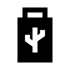 Obraz premium Download this premium linear icon of universal serial bus