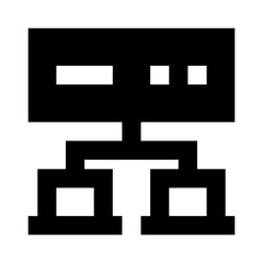 Obraz premium Download this editable server hosting icon with premium design