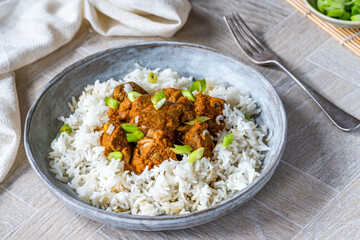Tamarind duck curry
