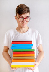 Man with a Books