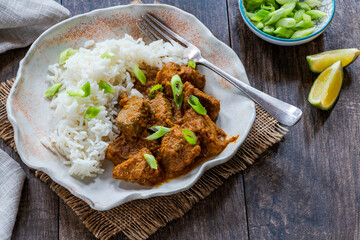 Tamarind duck curry