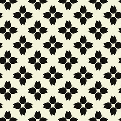 Four rays decorative wallpaper or pattern.