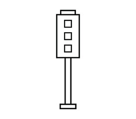 Traffic light icon