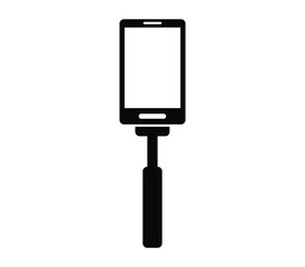 Selfie stick icon