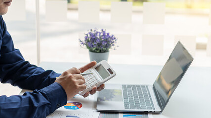 Businessmen do the work of analyzing the multiple possible cost graphs of the company.